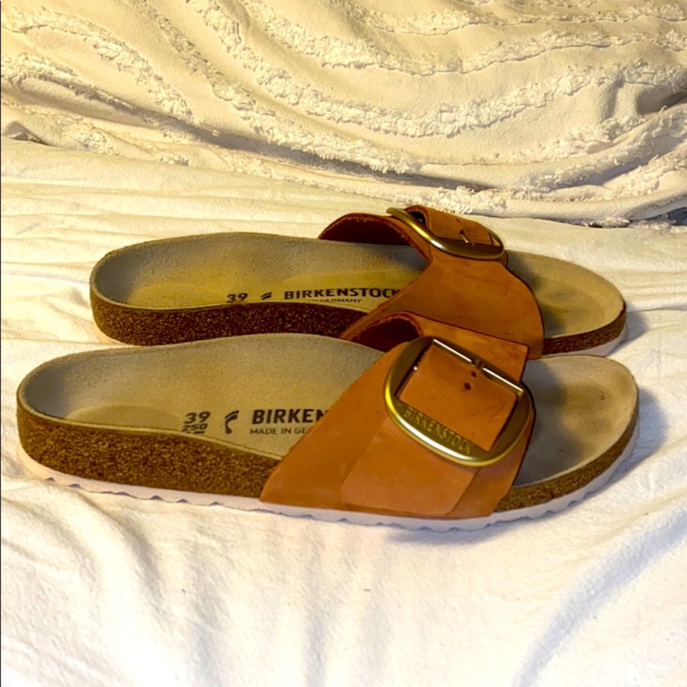 Birkenstock Madrid Big Buckle